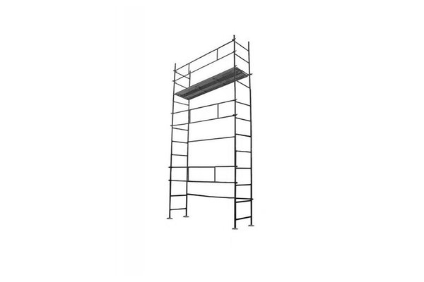 Échafaudages de chantier