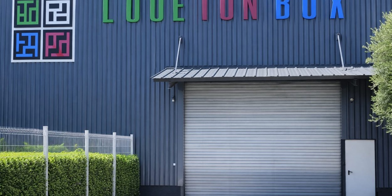 Visite virtuelle 360° de notre centre de self-stockage