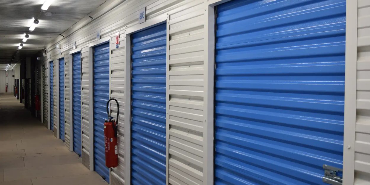 Location d'un box de stockage