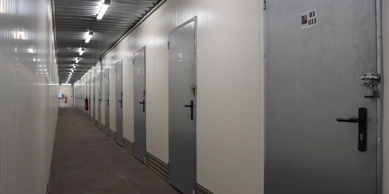 Box de stockage pour professionnels 