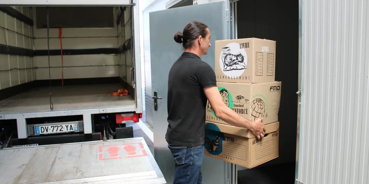 Services en plus pour la location de garde-meubles dans le Vaucluse