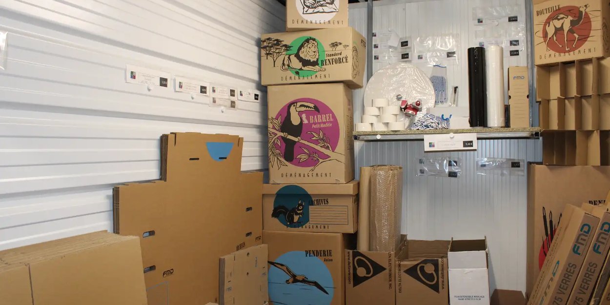 Cartons de déménagement