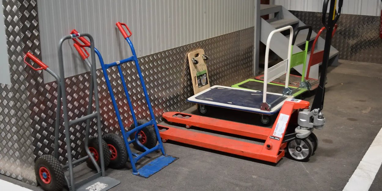 Nos services pour faciliter votre stockage