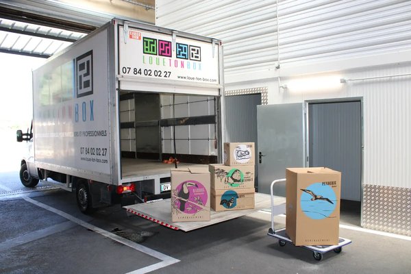 Location de camion avec chauffeur