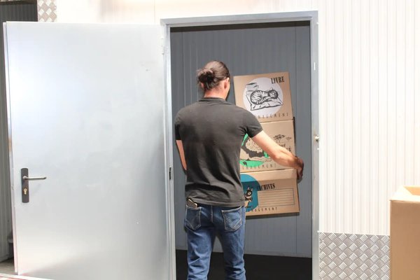 Réception de marchandises