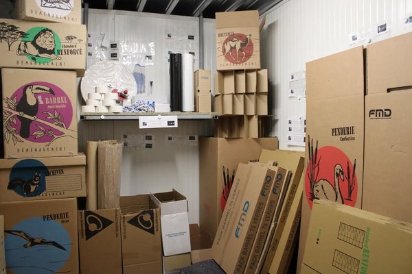 Vente de cartons de déménagement