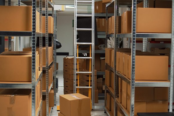 Box à louer pour marchandises 