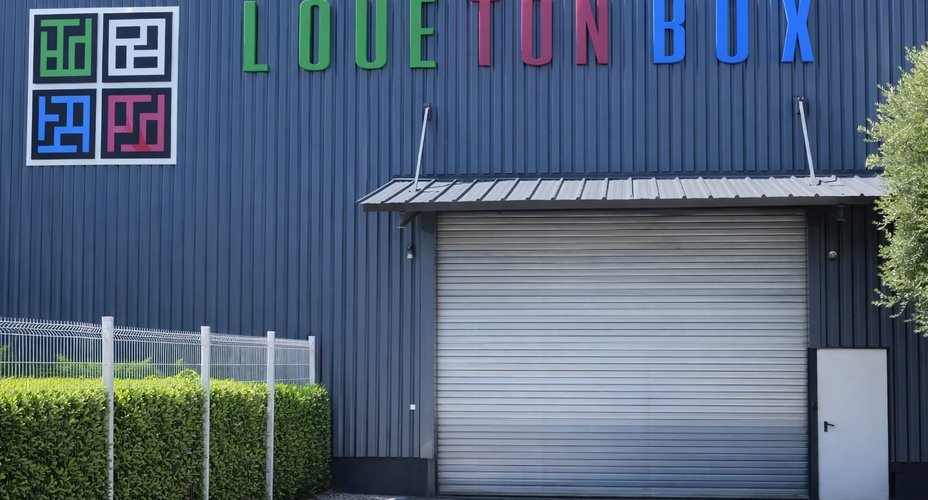 Box de stockage accessible 24h/7j