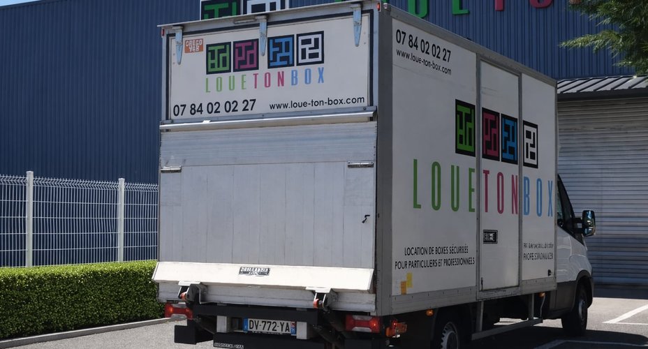 Garde-meuble accessible en illimité (7j/7)