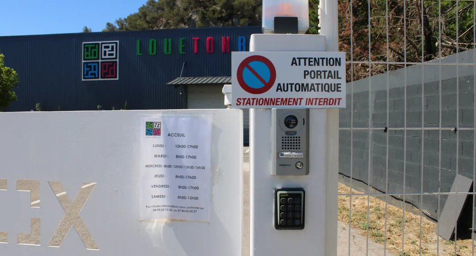 Un garde-meuble en libre accès (7j/7)