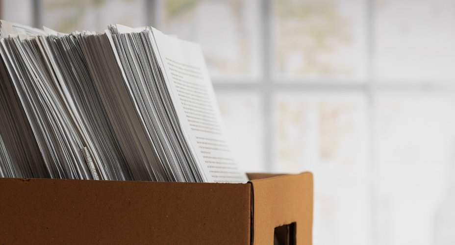 Box de stockage pour vos archives