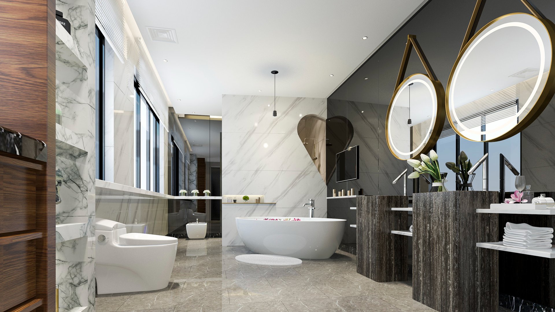 Salle de bain sur mesure