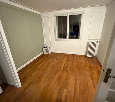 Rénovation style haussmanien