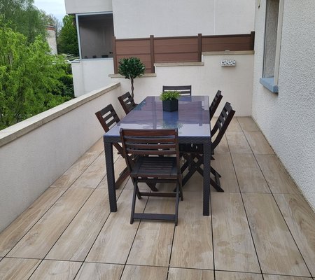 Carrelage terrasse