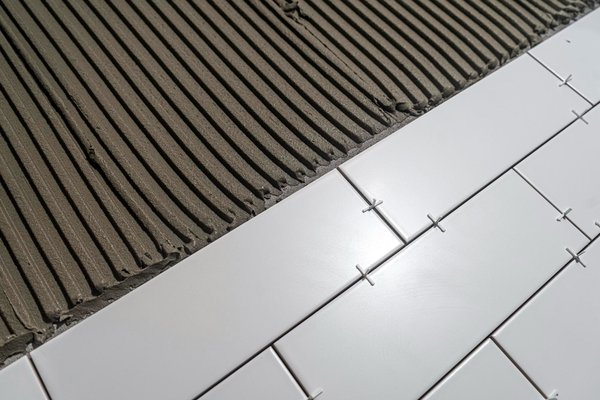 Pose de carrelage extérieur