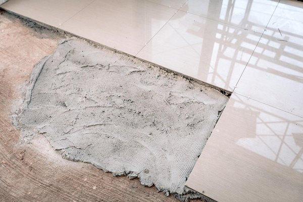 Dallage en grès cérame 