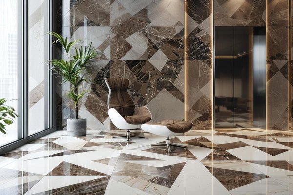 Revêtement de sol et mur