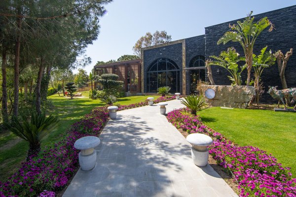 Aménagement d'allées et murets