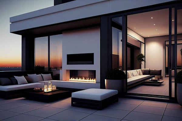 Création de terrasse