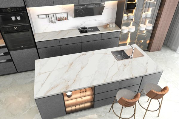 Prise en charge complète pour créer une cuisine