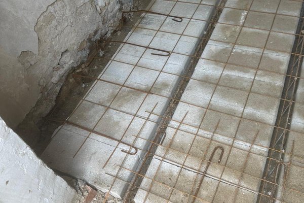 Chantier 2 : Plancher poutrelles hourdis