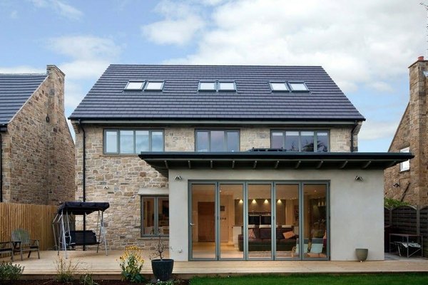 Réalisation d'une extension sur une bâtisse ancienne