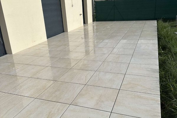 Remplacement de carrelage