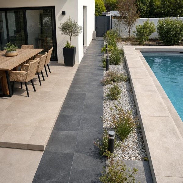 Terrasses et espaces de vie