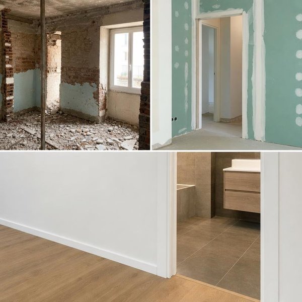 Rénovation intérieure à Reims
