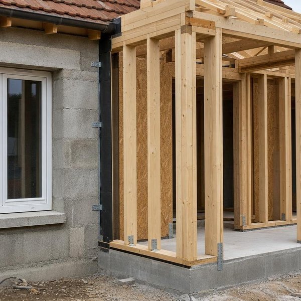 Extension de maison à Reims