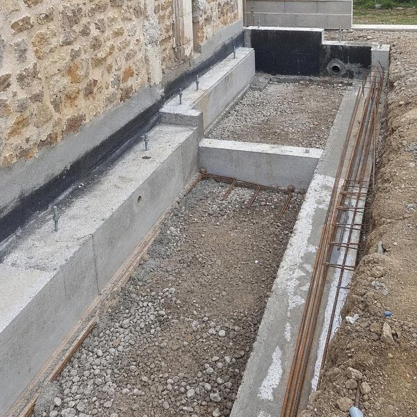 Fondations et structure