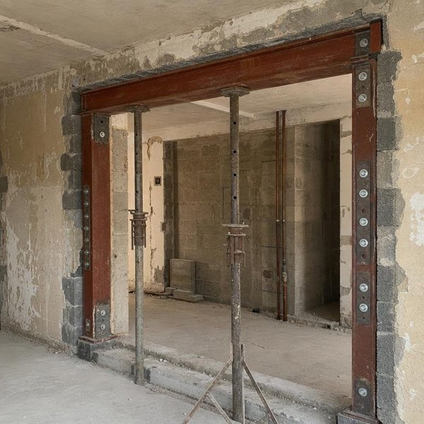 Les vérifications structurelles avant d’ouvrir un mur porteur