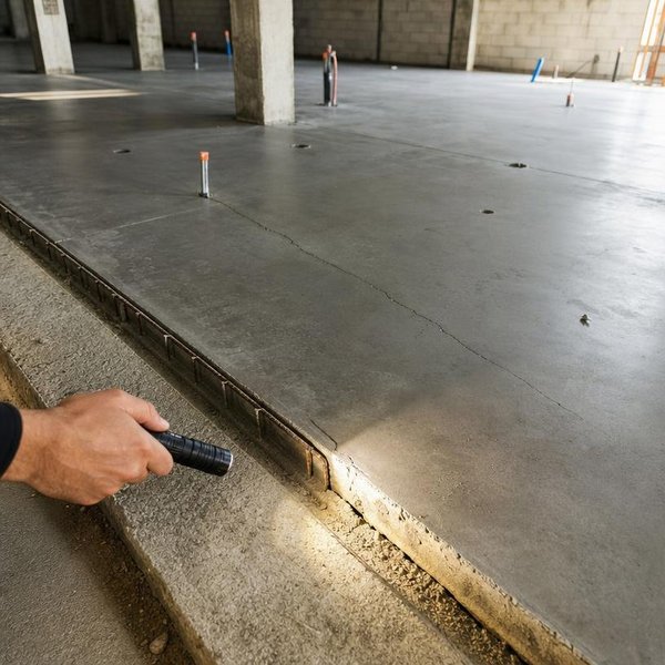 Dalle portée ou ouvrage structurel