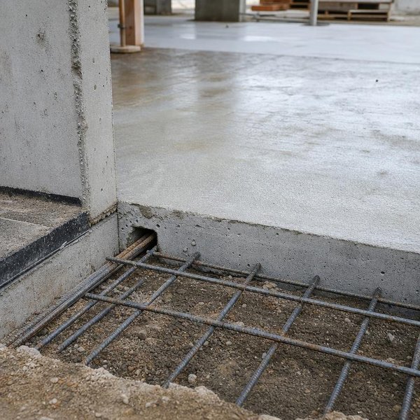 Dalle béton intérieure