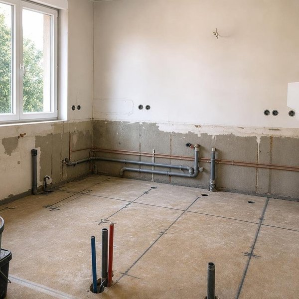 Sols, murs et finitions
