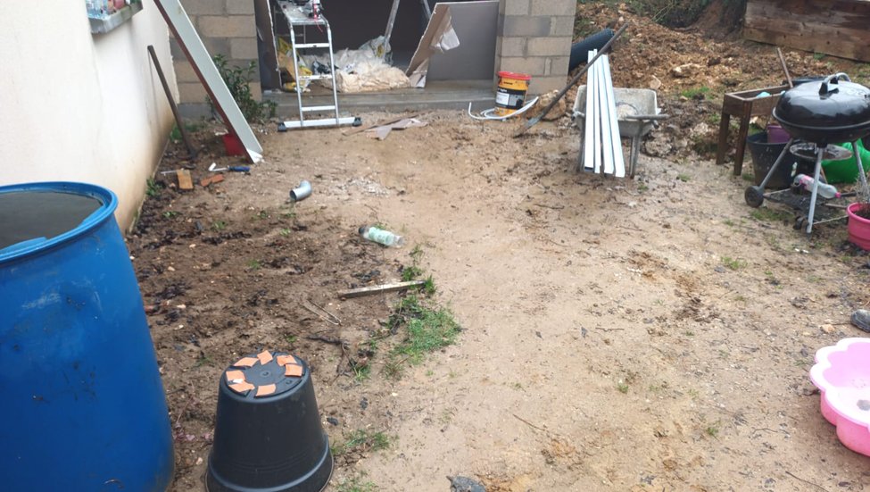 Avant l'intervention