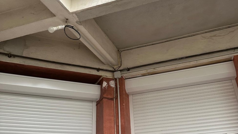 Avant l'intervention