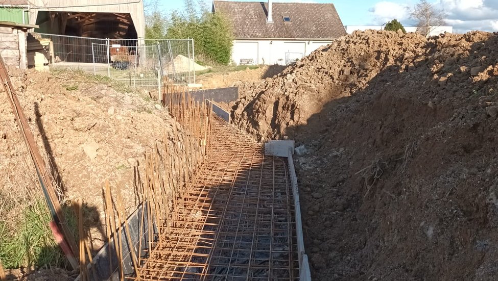 Avant l'intervention