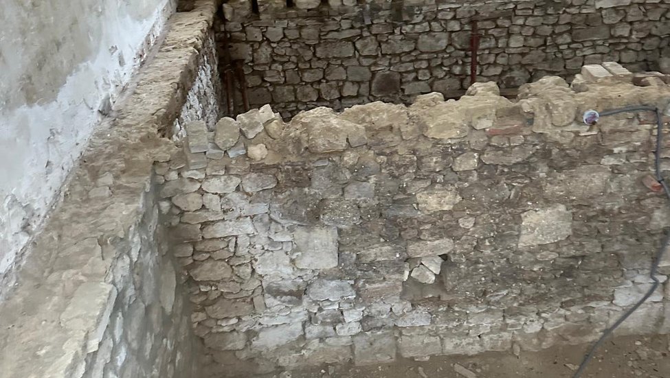 Avant l'intervention