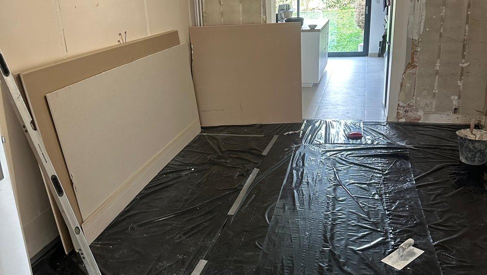 Après l'intervention