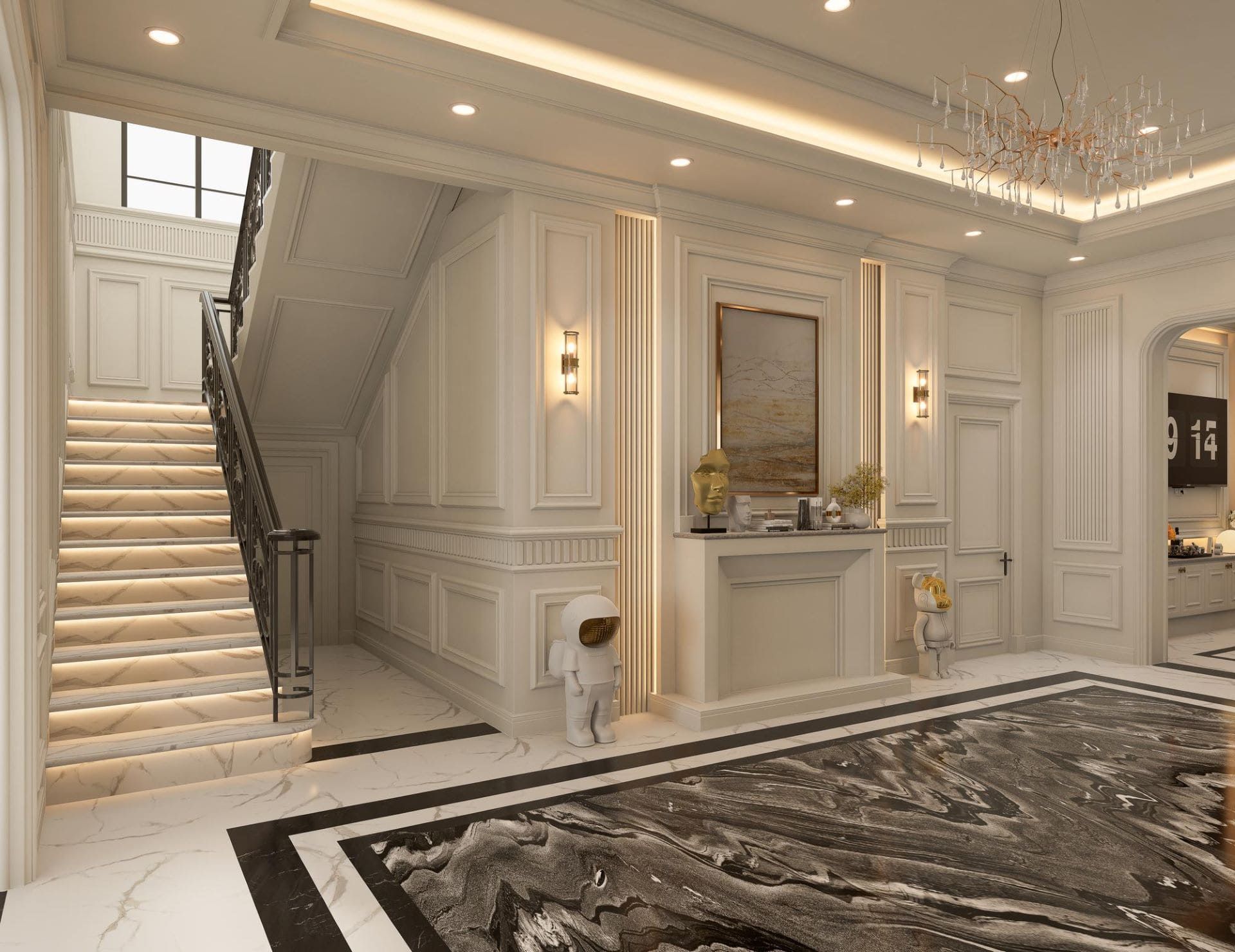 Nouveau projet terminé : xxxx