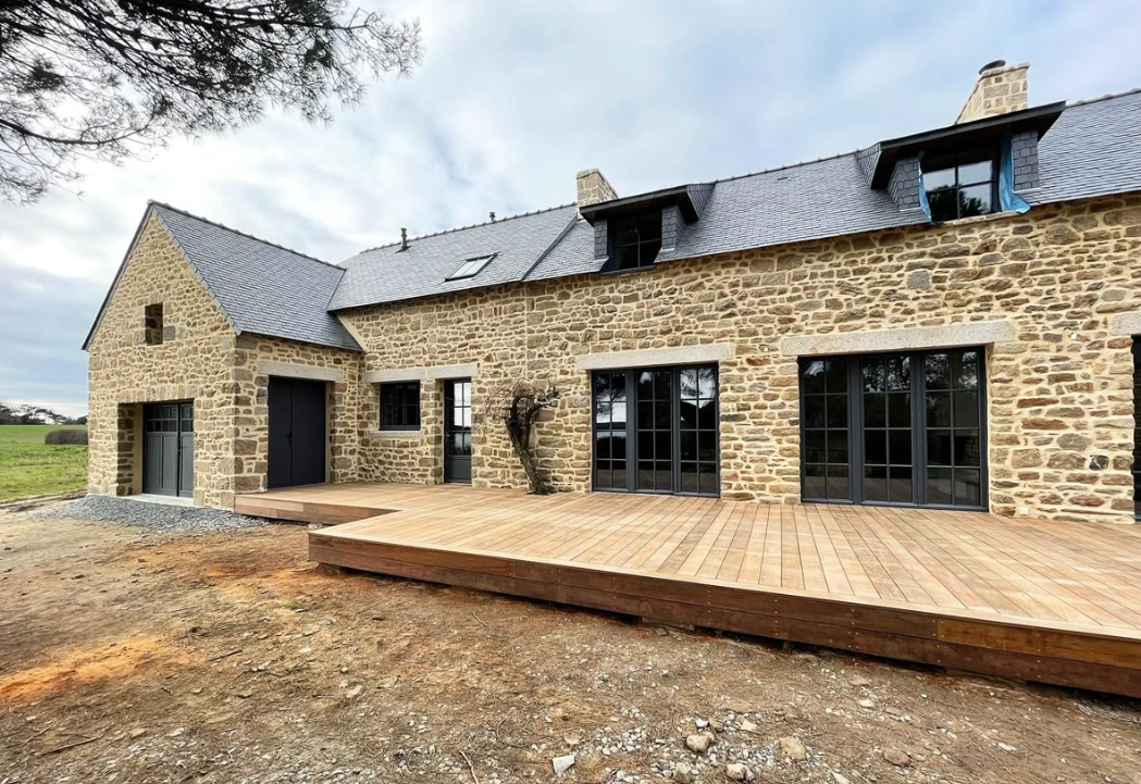 Rénovation et agrandissement maison à Reims