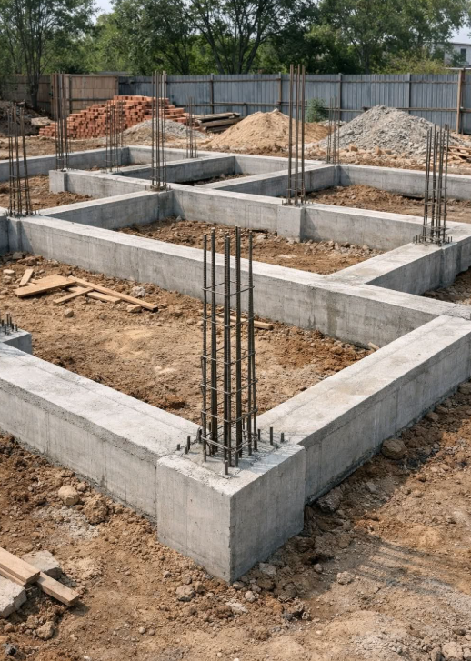 Fondations Béton à Reims : Guide & Prix 2026 (Marks Construction)