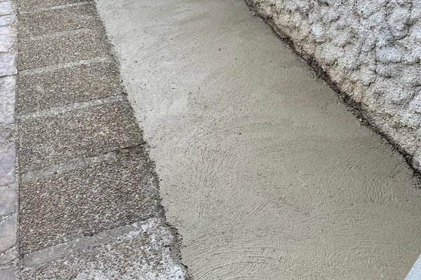 Maçon à Reims : pose dalle béton img