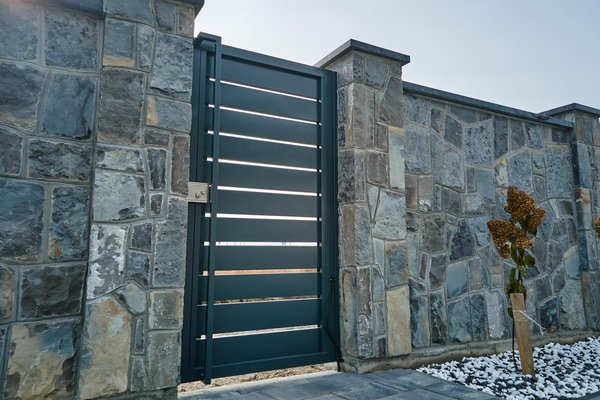 Portillons aluminium & PVC