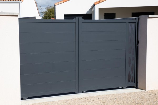 Portails aluminium & PVC