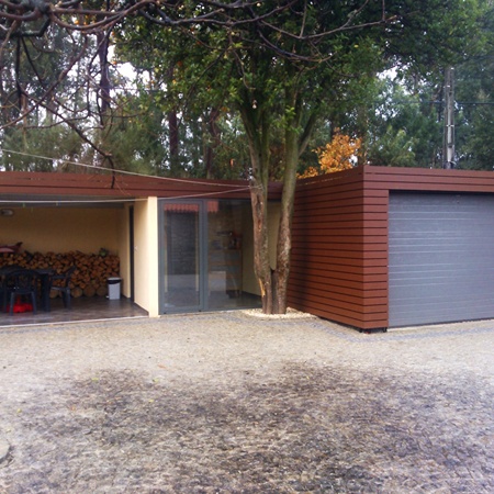 Porte de garage
