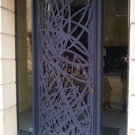 Porte d'entrée