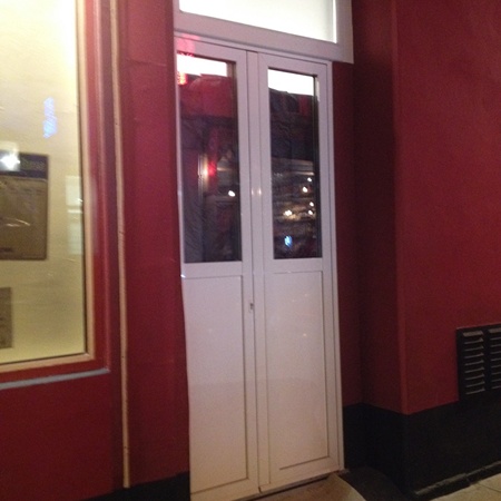 Porte d'entrée