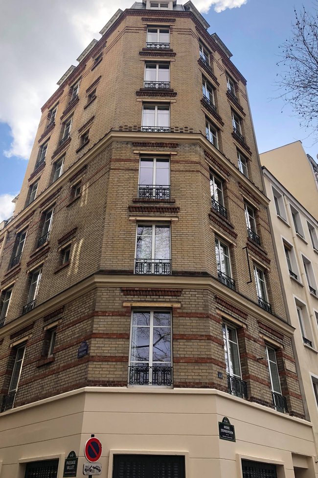 Gros plan après l'installation